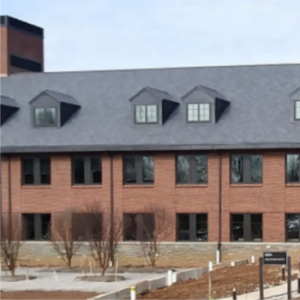 USGA Admin Building, Exterior